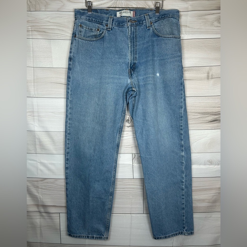 Vintage 90’s Grunge Levi's Baggy Jeans. Classic Denim. Skater Jeans. JKFJR.